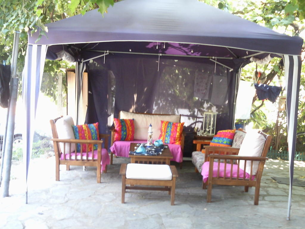 House Mantesos Kinira Exterior foto