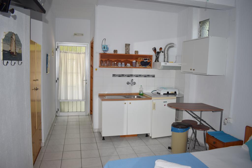 House Mantesos Kinira Exterior foto